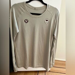 Lululemon Team Canada Swifty Tech long sleeve